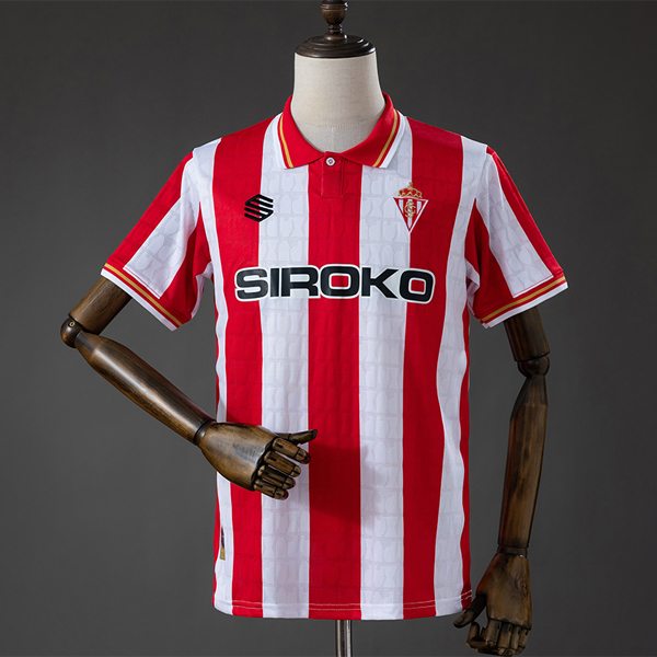 Thailand Trikot Sporting De Gijón Heim 2026-27